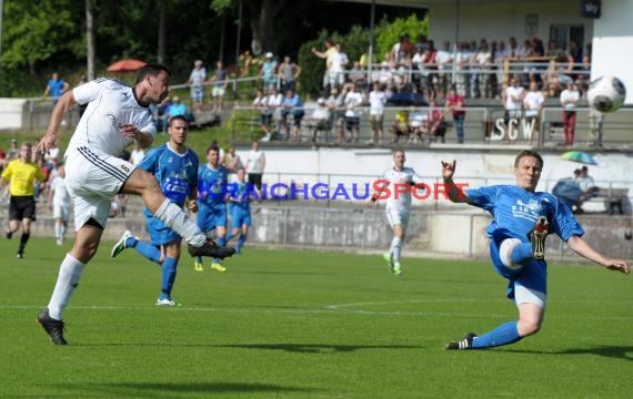 TSV Kürnbach gegen DJK Edingen/Neckarhausen Relegation Landesliga09.06.2014 in Waibstadt (© Siegfried)